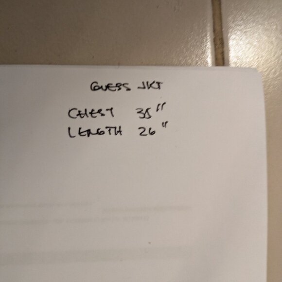 Guess Wool Blend Jacket - Picture 6 of 6